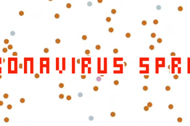 Coronavirus Spread: A Visual Model