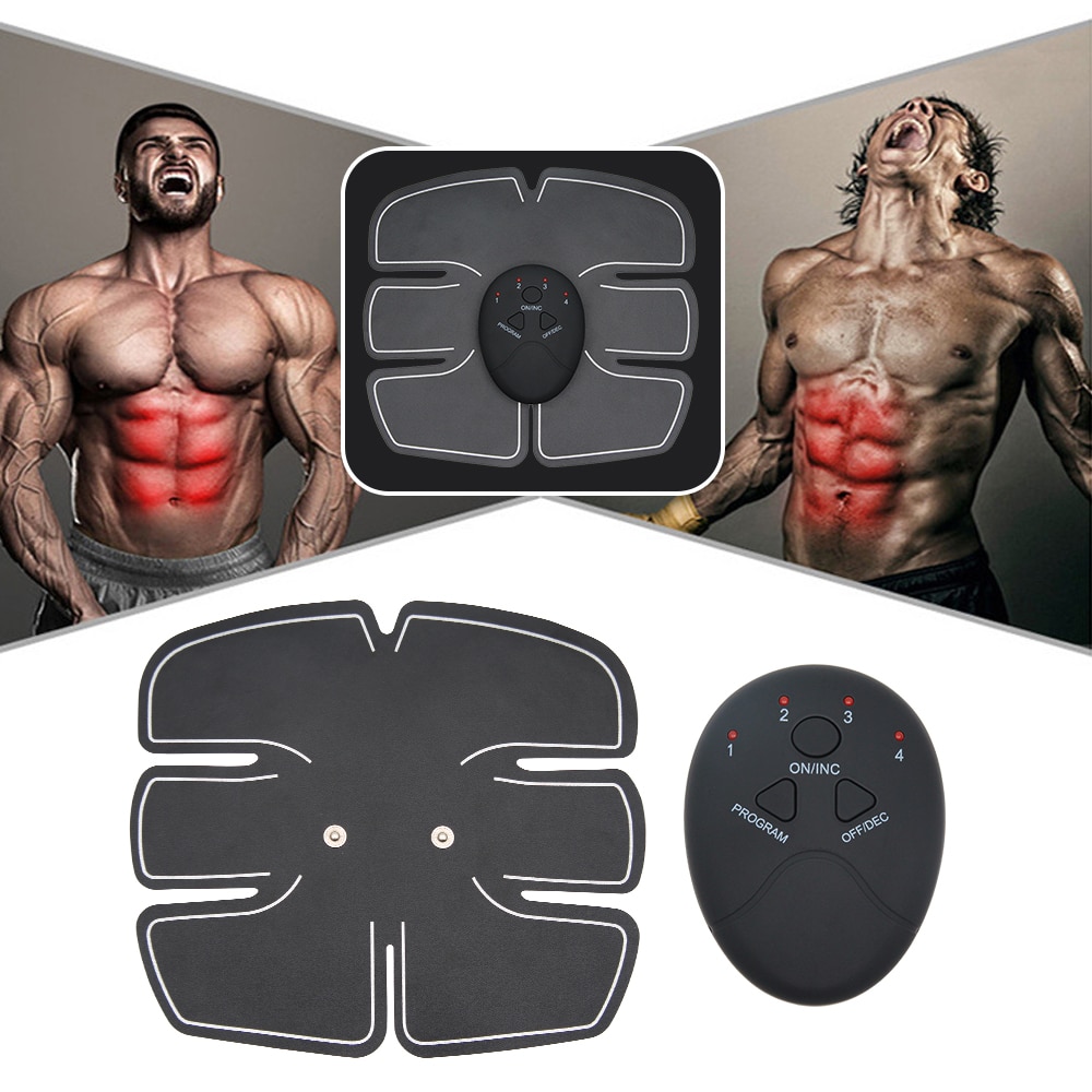 EMS Muscle Stimulator Fitness for Hips, Buttocks, Arms, Abdominals Trainer or Weight Loss