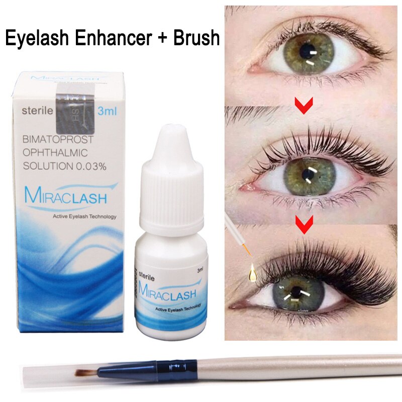 eyelash growth serum, latisse eyelash serum alternative, latisse, miraclash, thicker eyelash, eyelash growth enhancer, Natural Eyelashes Longer Fuller Thicker