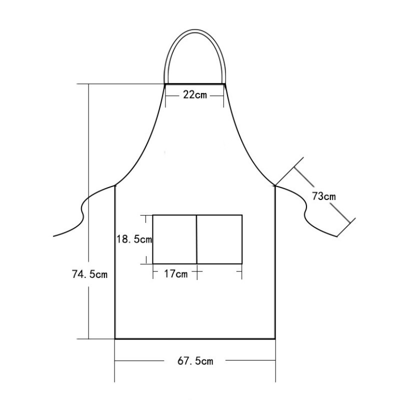 Pure Color Cooking Kitchen Apron For Woman Men Chef Waiter Cafe Shop BBQ Hairdresser Aprons Bibs Kitchen Accessory Dropshipping