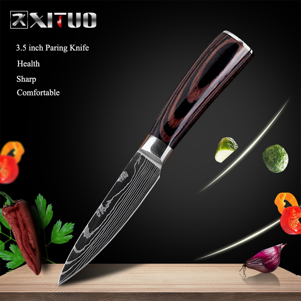 3.5 in Paring knife