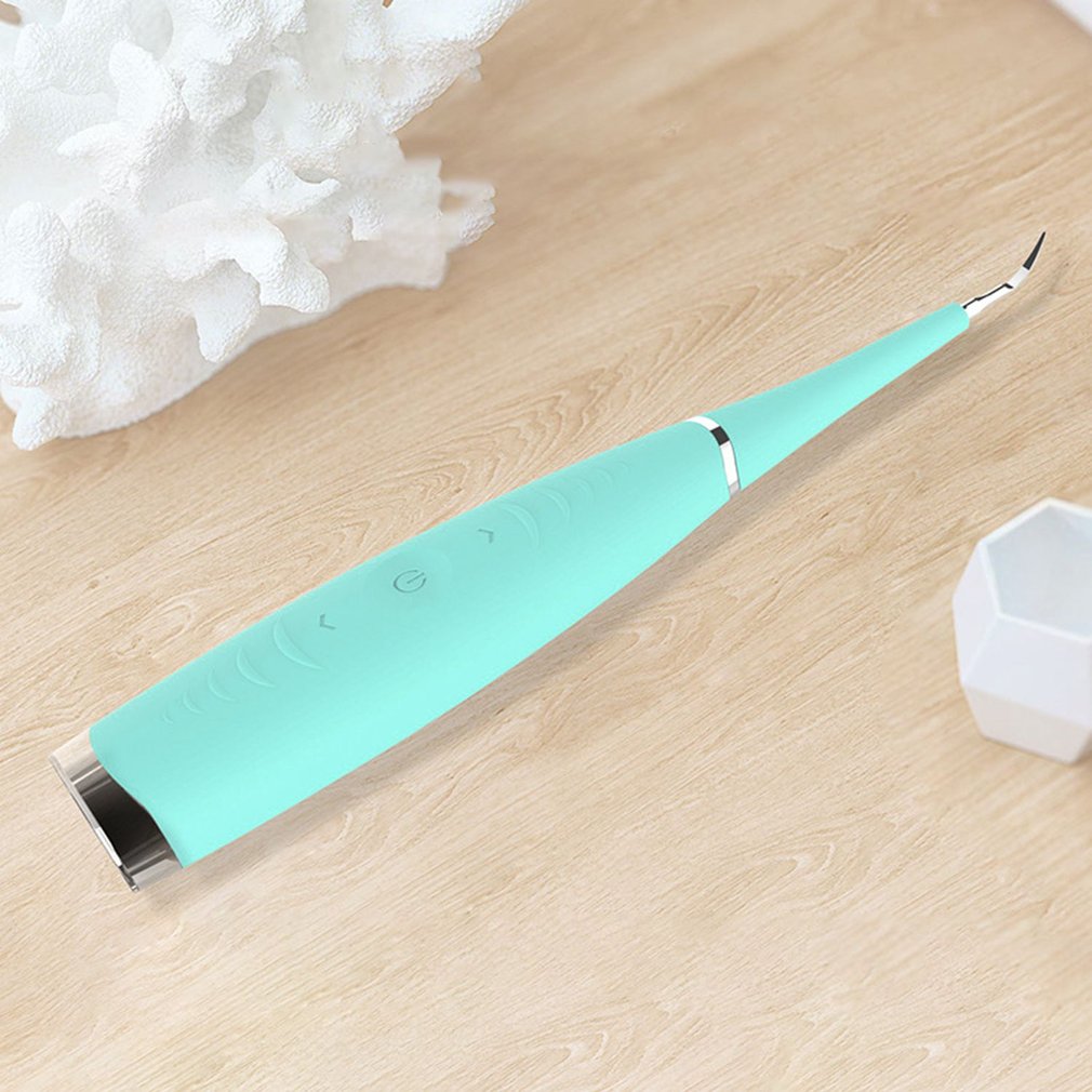 Portable Electric Sonic Dental Scaler Tooth Calculus Remover Tooth Stains Tartar Tool Dentist Whiten Teeth Health Hygiene