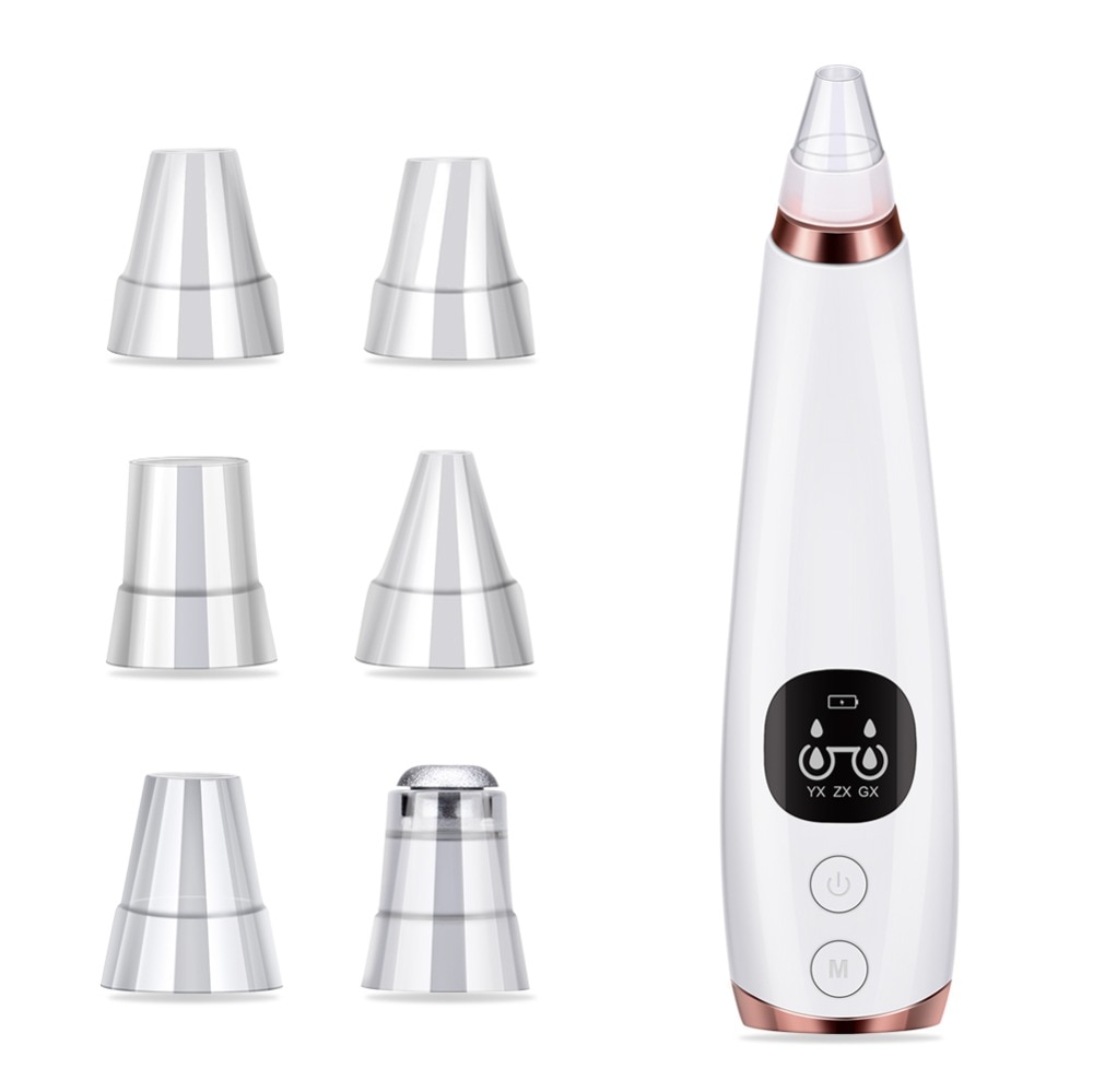 Pore Cleaner Blackhead Remover Vacuum Electric Nose Face Deep Cleansing Skin Care Machine Birthday Gift Dropshipping Beauty Tool