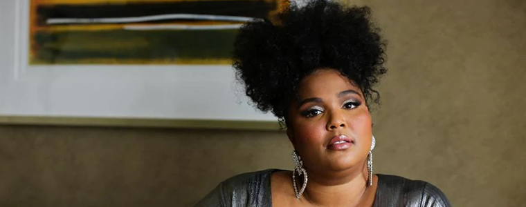 Lizzo Shows How to Get Your Home Workout
