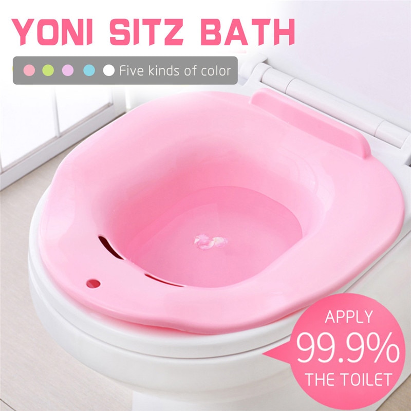 1 PC Over Toilet Remove Gynecological inflammation Prostatits Hemorroids Yoni Steam Stool Vaginal Steaming Seat Yoni Sitz Bath