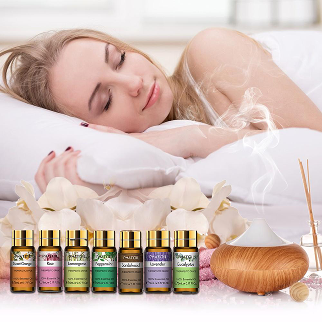 Aromatherapy Pure Essential Oils 15pcs Gift Set