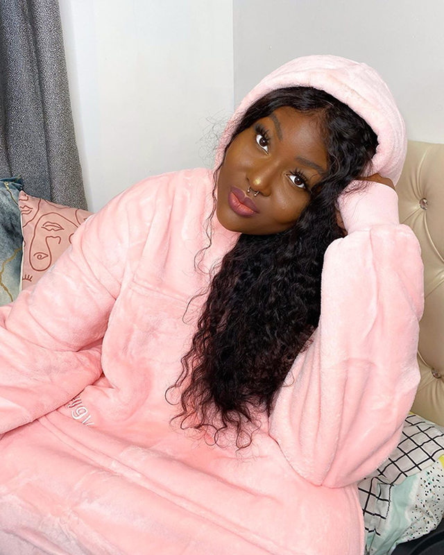 Cozy Plush Oversized Hoodie, Quarantine Holiday Gift Ideas