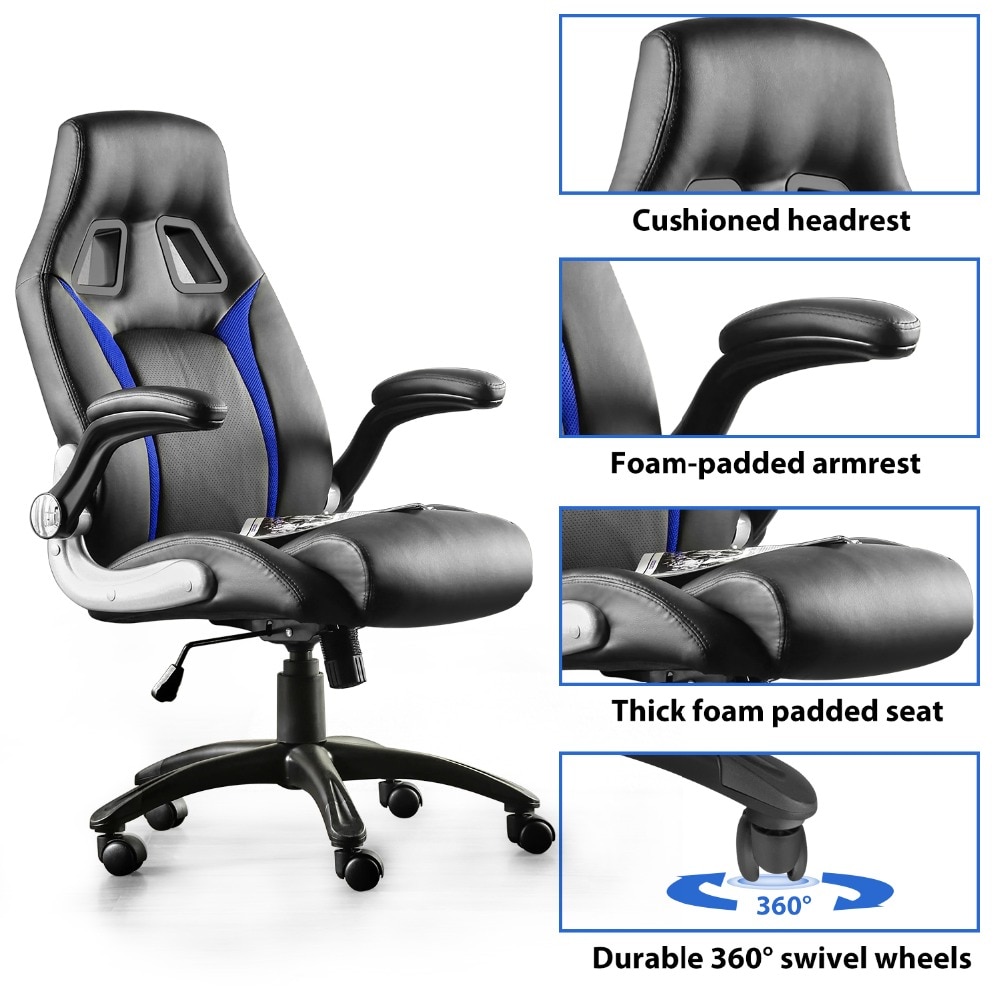 360° Swivel Office and Gaming Chair