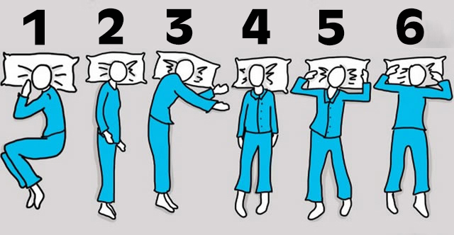 What Does Your Sleeping Position Reveal About Your Personality?