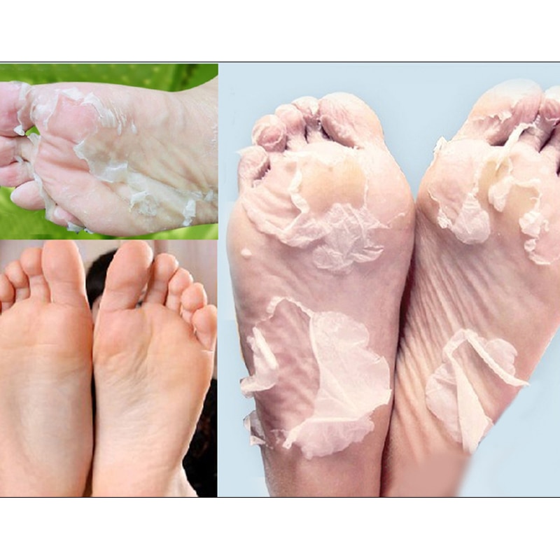 USA 3Packs Lavender Feet Mask Exfoliating Foot Mask Peeling Dead Skin Feet Masks Pedicure Socks Foot Cream for Heels Skin Care