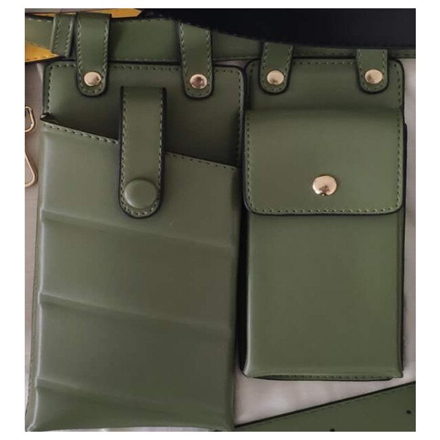 Green 2 waist pack